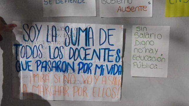 Docentes realizarán un festival de la escuela pública como medida de protesta