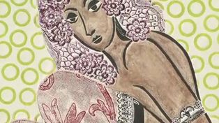 Fotos y dibujos de Berni de los burdeles rosarinos en los 30