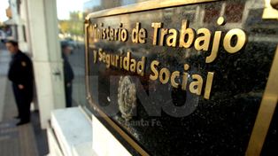 Avanza la obra en el Ministerio de Trabajo provincial