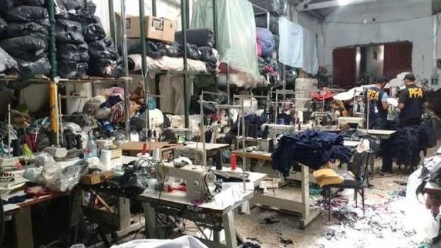 Una embarazada logró huir de una taller clandestino y rescató a sus compañeros