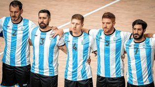Los Gladiadores tienen doble chance de sumar una medalla en los Panamericanos.
