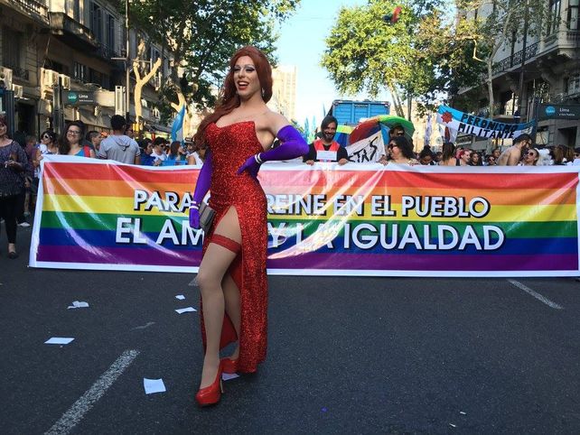 Pablo es un reconocido militante del colectivo GLBT y en Concordia es señalado como un ícono.&nbsp;