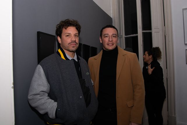 Sebastián Operto y Jorge Magariños