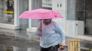 Este lunes habrá neblina y lluvias. El Servicio Meteorológico Nacional (SMN) prevé paulatino aumento de temperaturas promedio a mitad de semana.&nbsp;