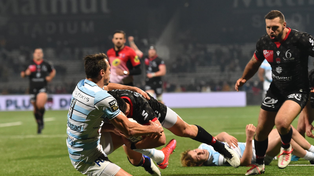 Imhoff marcó en la derrota del Racing 92 por el Top 14 de Francia