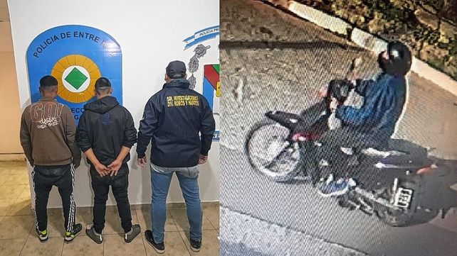 Dos hombres fueron detenidos por tirar al piso a otro