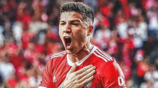 Enzo Fernández volvió a marcar para Benfica