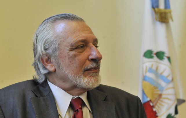 El ministro de Justicia de Santa Fe El ministro de Justicia de Santa Fe