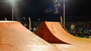 San Lorenzo. Con un gran torneo se estrenó el Bike Park del Polideportivo Municipal