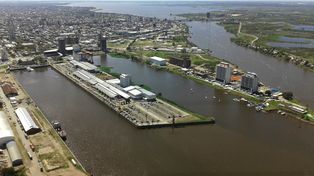 La aduana de Santa Fe registró exportaciones por 1.179 millones de dólares