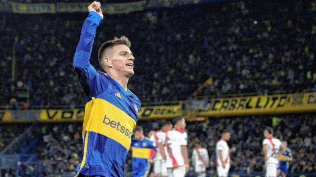 Kevin Zenón es una de las figuras de Boca.