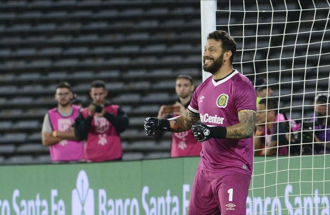 Fatu Broun tuvo una noche sublime contra River en Córdoba. Fue clave en los penales.