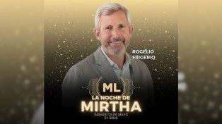 A través de Instagram, el programa de Mirtha Legrand confirmó que el gobernador Rogelio Frigerio será uno de los invitados para este sábado
