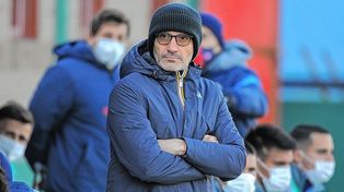 Paolo Montero se juega la continuidad como DT de San Lorenzo ante Lanús.&nbsp;