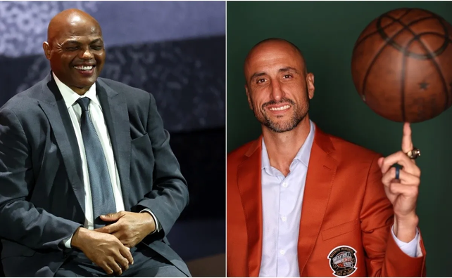 Charles Barkley, sobre Ginóbili: No le temía a nada