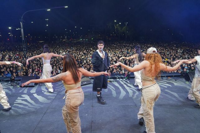 Fan Fest en el Parque del Sur: la programación artística completa para este lunes