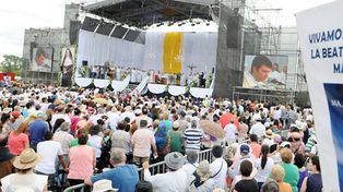 Beatificaron a María Crescencia en Pergamino ante una multitud