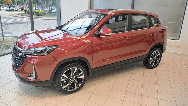 BAIC, la automotriz china, llegó a Santa Fe de la mano del Grupo Nation