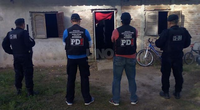 detenidos Las colonias drooga