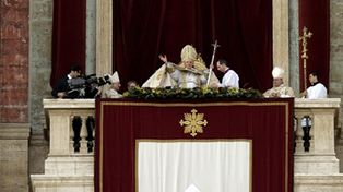 El Papa pidi&oacute; consuelo para los pobres y fin a las guerras en la misa de Nochebuena