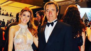 El nuevo novio de Flavia Palmiero