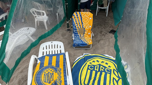Un simpatizante de Olimpo se manisfestó sobre cómo van los hinchas de Central a las playas y restaurantes.
