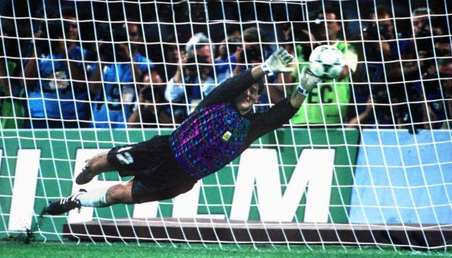 A 30 años de que Goycochea se convirtió en héroe