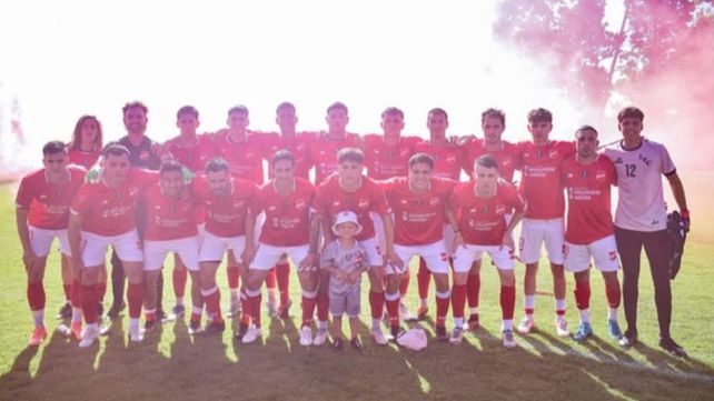Independiente de Bigand, donde hizo historia Ángel Zof, gritó campeón de la Deportiva del Sur