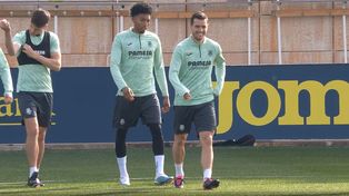 Lo Celso inició la recta final de su recuperación y hoy volvió a entrenar con sus compañeros de Villarreal.&nbsp;