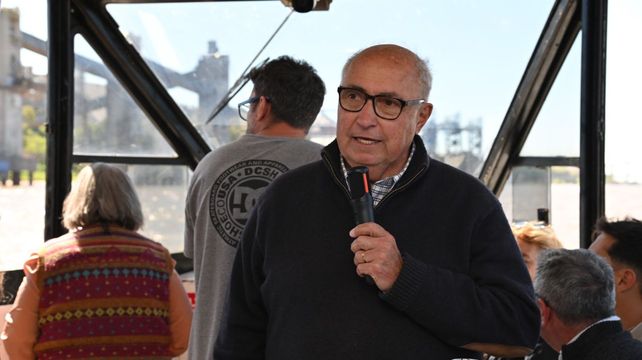 El presidente de Acsoja analizó la noticia sobre la eliminación temporal de las retenciones.