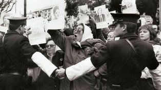 Bonafini Inició su tarea como presidenta de Madres de Plaza de Mayo en 1979, en plena dictadura.