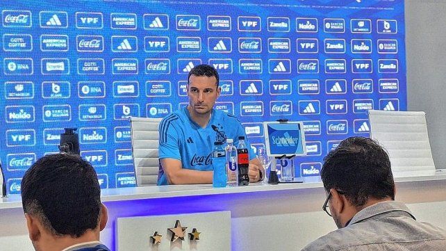 Lionel Scaloni confirmó a Messi de titular&nbsp;