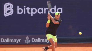 Cerúndolo falló en los momentos claves y no pudo llegar a la final del ATP 500 de Múnich