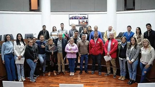 En el Concejo Municipal de Santa Fe se realizó un importante foro por un deporte sin violencia y discriminación.