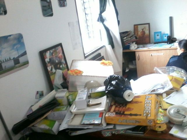 La biblioteca de barrio San Lorenzo necesita ayuda tras los saqueos