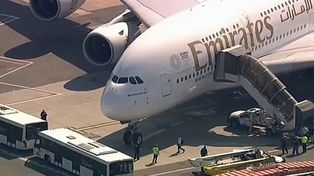 Cuarentena para pasajeros de un avión que llegó a Nueva York