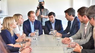 Arroyo presentó la Tarjeta Alimentaria en Concordia