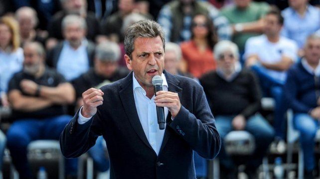 Sergio Massa insistió con la unidad nacional y afirmó que lo peor ya pasó