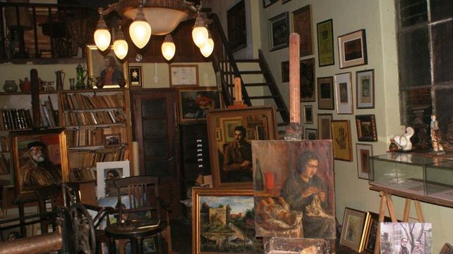 En el atelier&nbsp;estarán las obras de Cochet y en la galería los grabados en madera de Minturn Zerva.