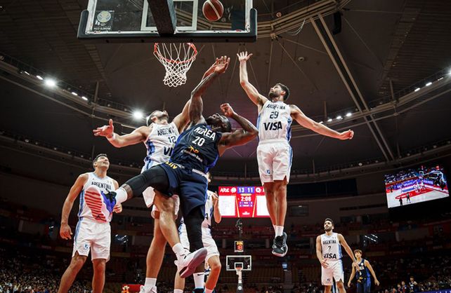Argentina goleó a Corea en el debut por el Mundial de China
