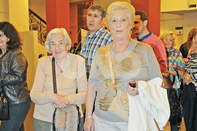 Alicia Ferreyra y Beatriz Scalzo.