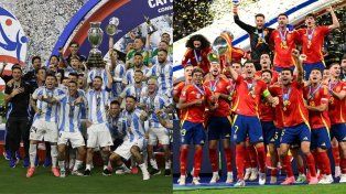 La Conmebol informó cuándo se enfrentarán Argentina y España en la Finalissima.