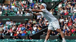 Schwartzman se despidió de Wimbledon en la segunda ronda