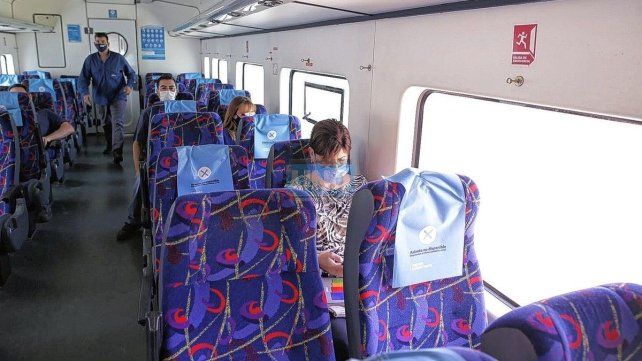 Tren Paraná - Colonia Avellaneda: confirmaron los nuevos valores del boleto
