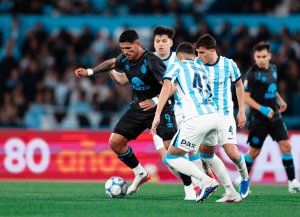 Belgrano dio el golpe en Avellaneda: trepó a la cima de la Zona A y profundizó la crisis de Racing