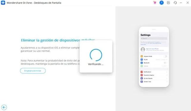 Como quitar la administración MDM en iPhone
