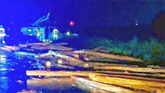 Accidente fatal: identificaron a los dos fallecidos