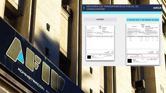 Todas las facturas deberán detallar el IVA en bienes y servicios