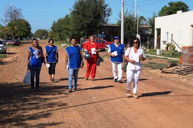 Dengue: agentes sanitarios recorren los barrios de Chajarí