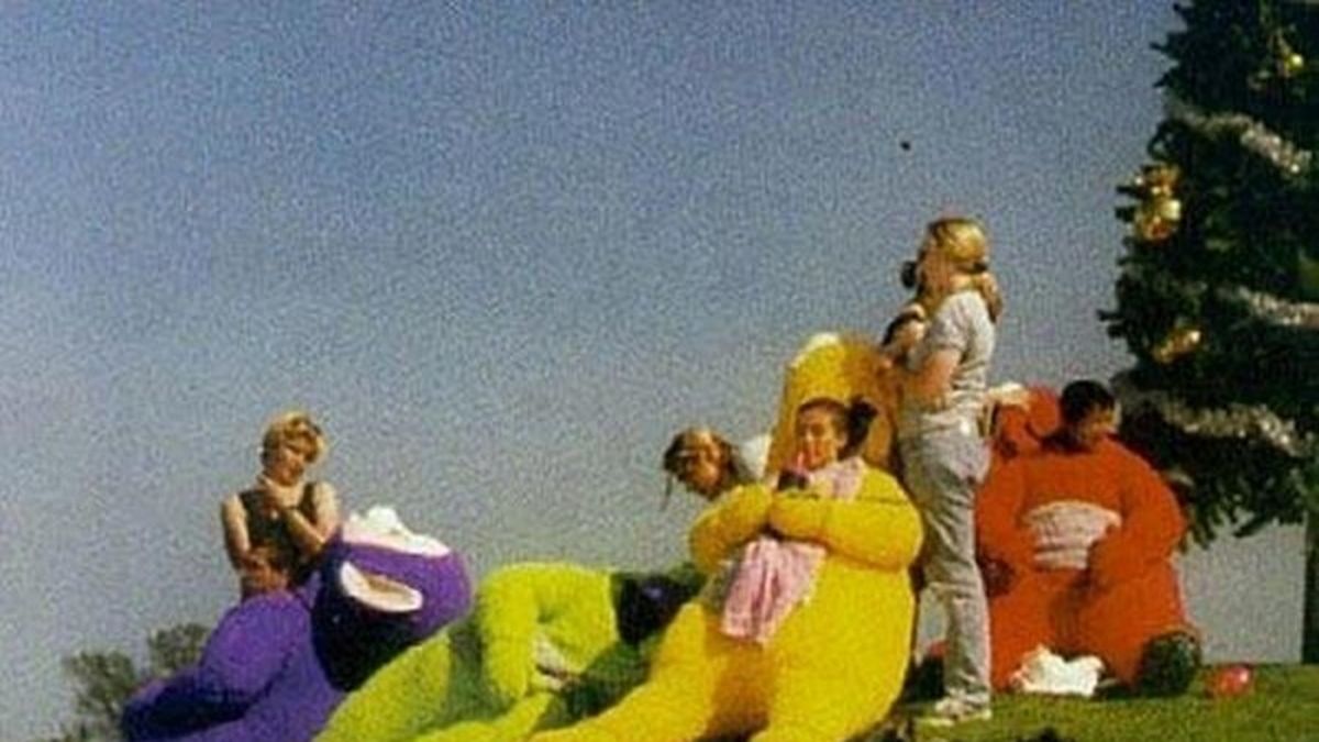 Se reveló una temible maldición de los Teletubbies